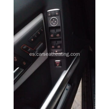 Calefacción de asiento de coche de fibra de carbono Benz